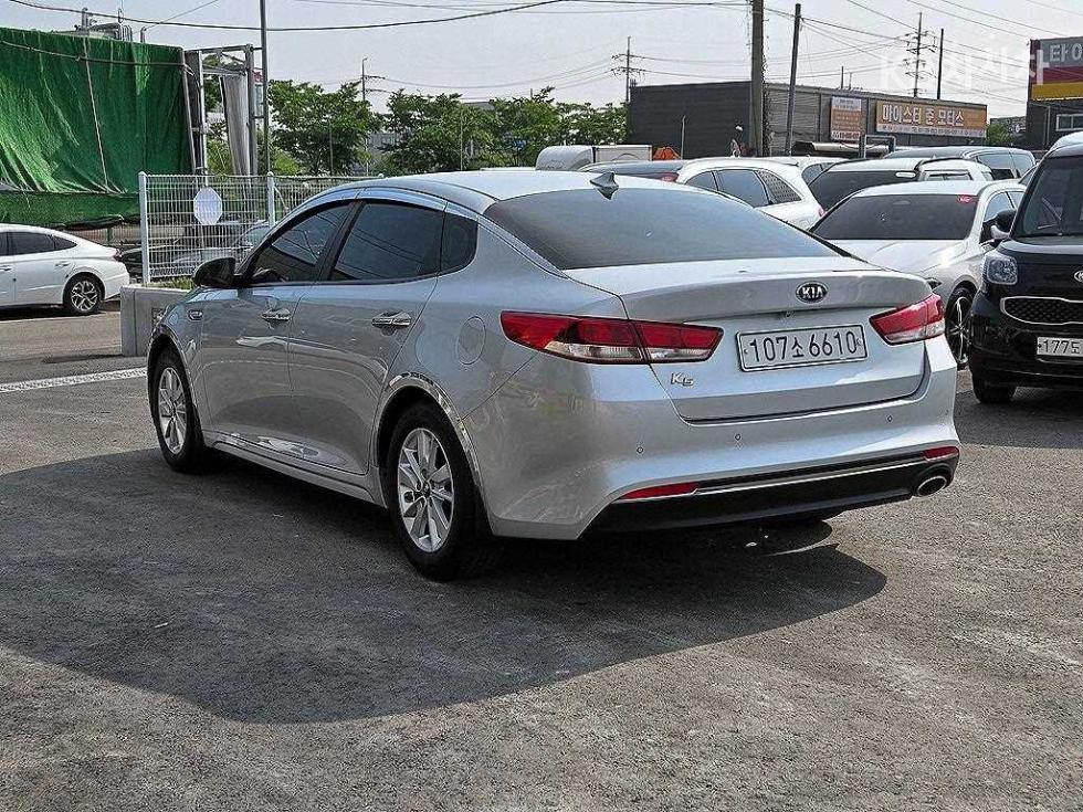 2017 - kia k5