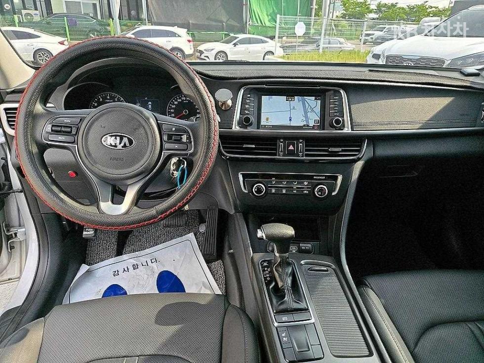 2017 - kia k5