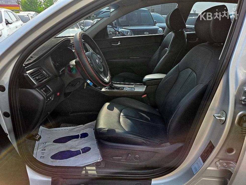 2017 - kia k5