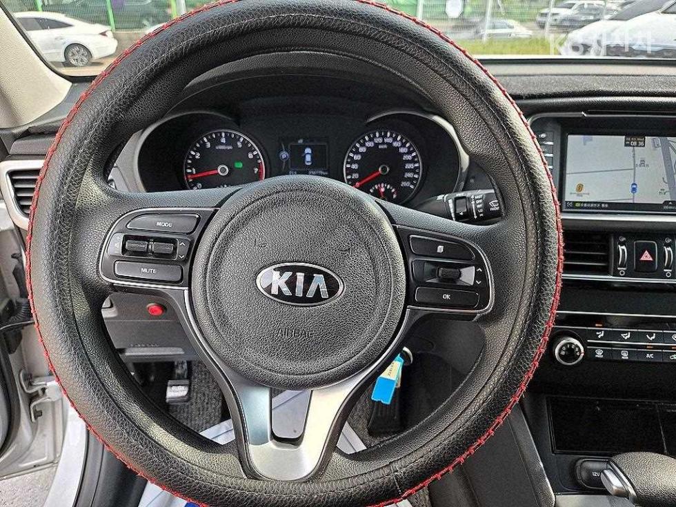 2017 - kia k5
