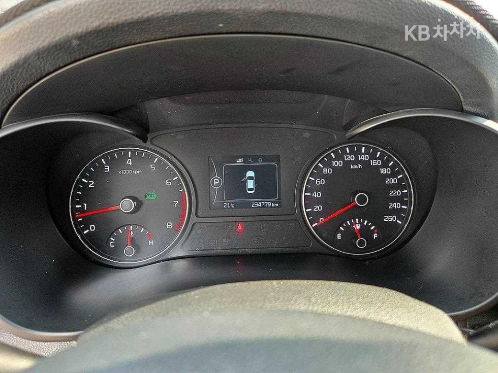 2017 - kia k5