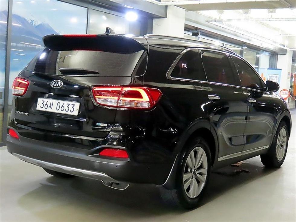 2016 - kia sorento