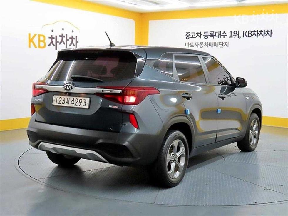 2020 - kia seltos