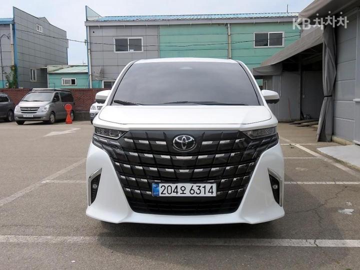 Toyota Alphard 2.5 HEV AWD — foto 1