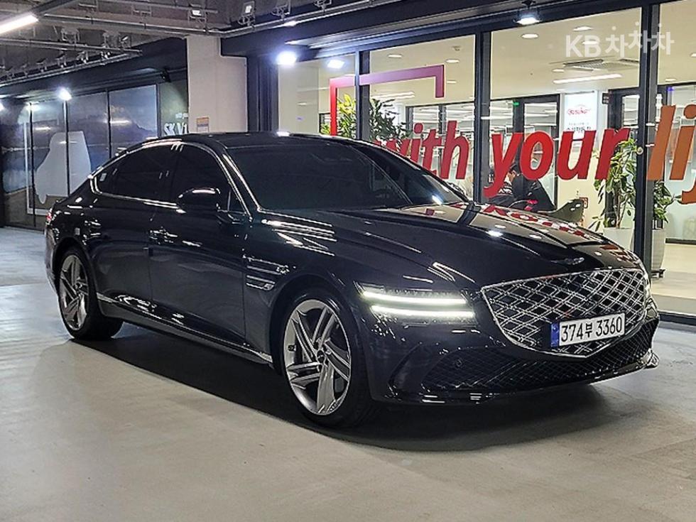 2025 G80(RG3) — Korean used car export from SH GLOBAL
