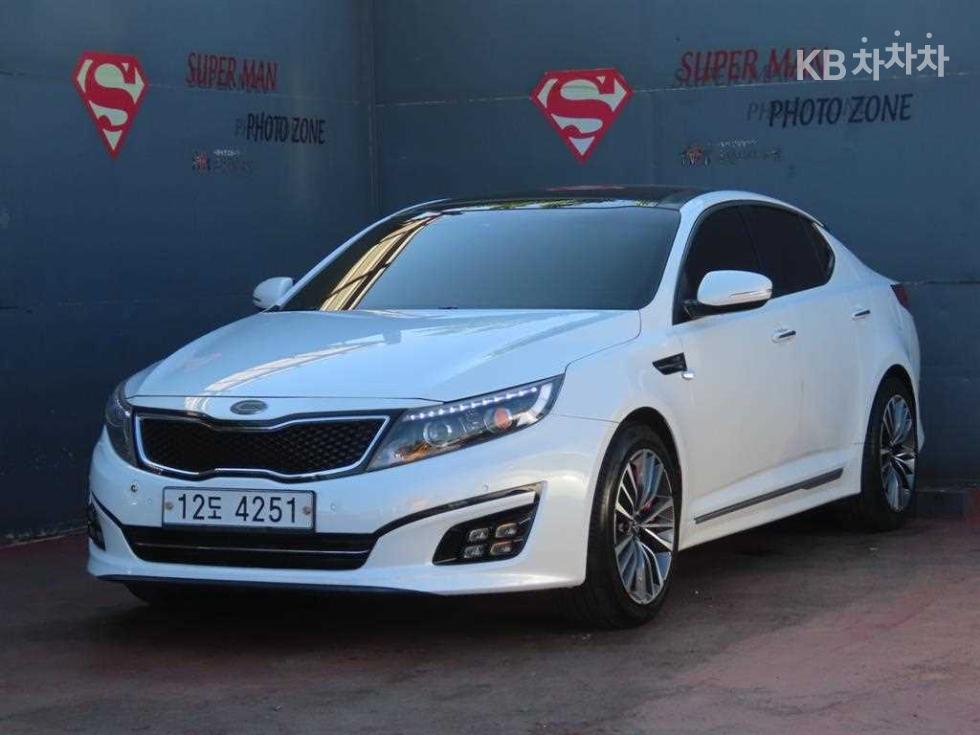 2015 kia k5