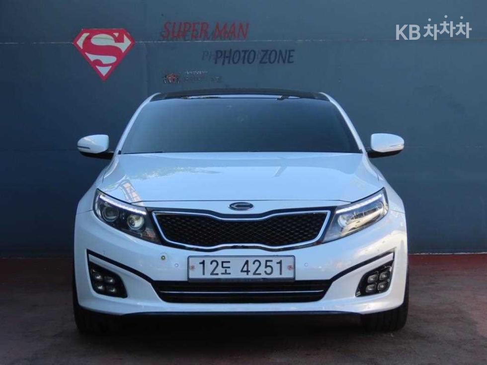 2015 - kia k5