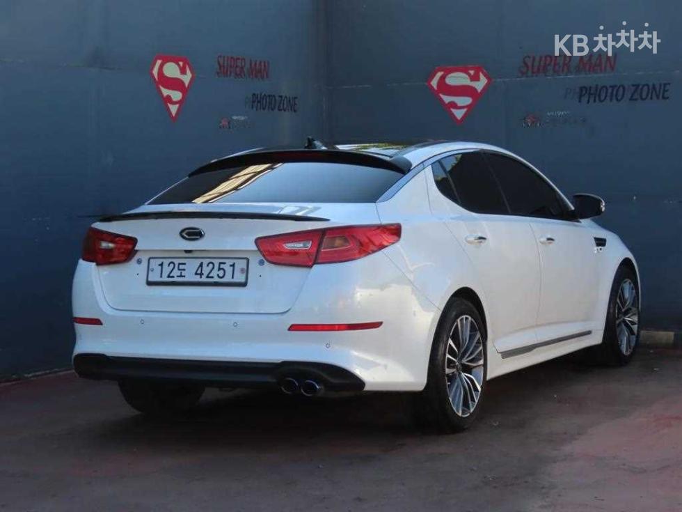 2015 - kia k5
