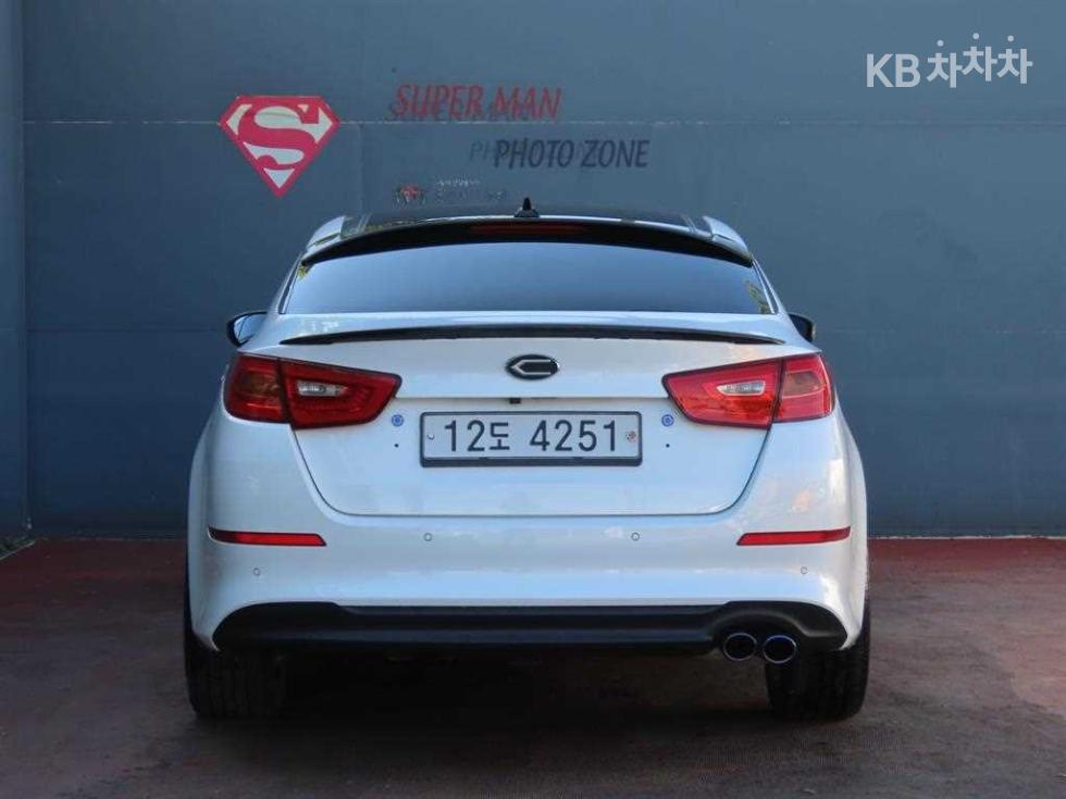 2015 - kia k5