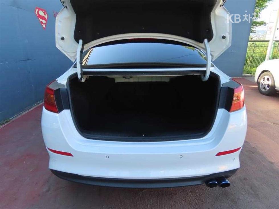 2015 - kia k5