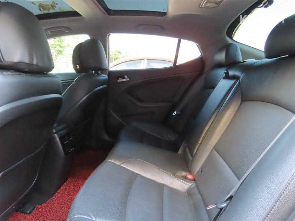 2015 - kia k5