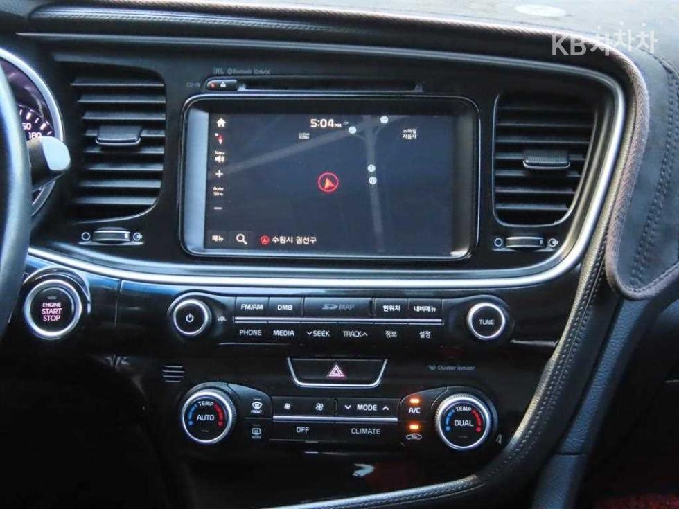 2015 - kia k5