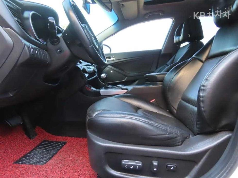 2015 - kia k5