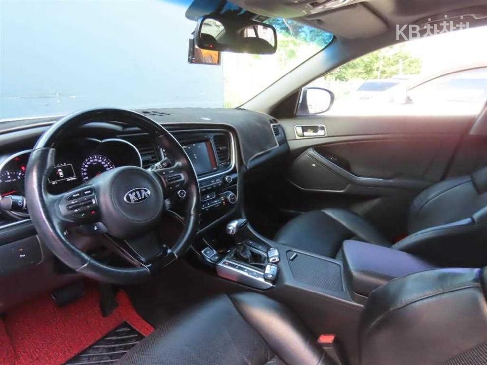 2015 - kia k5