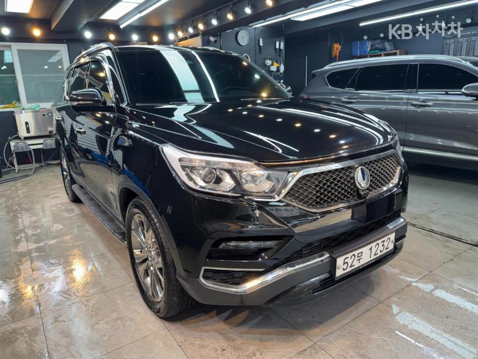 SsangYong Rexton — miniaturë 2