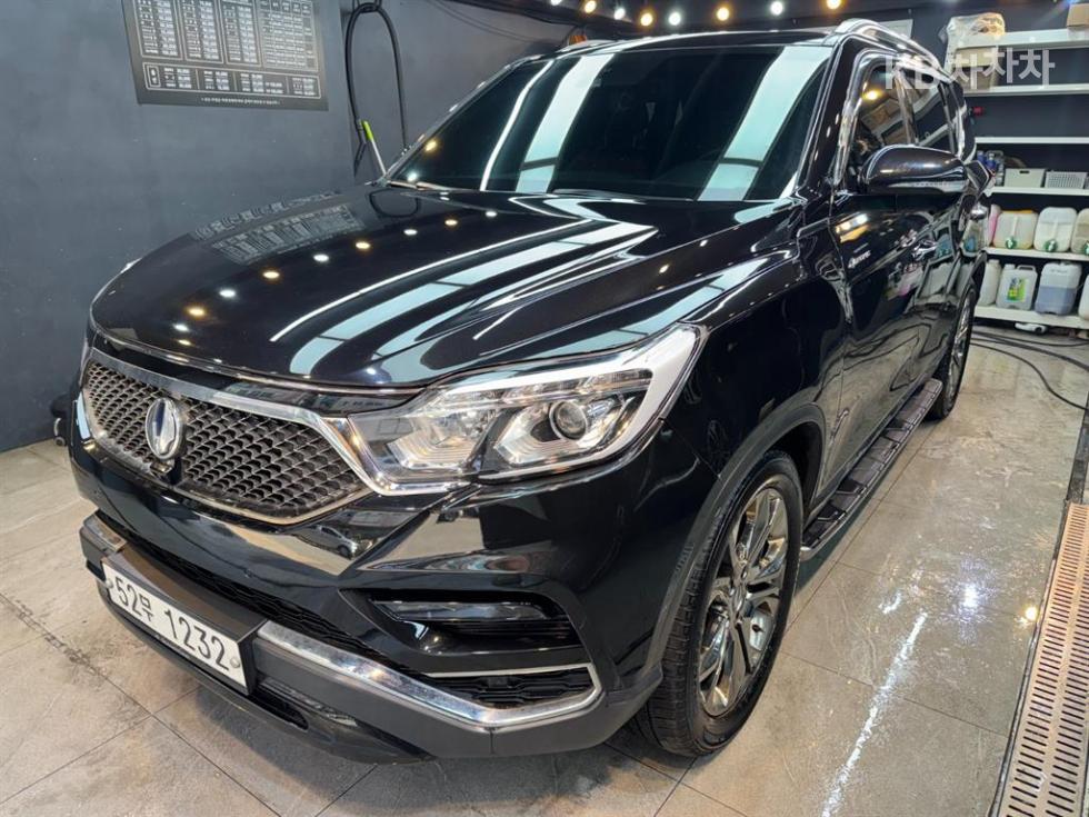 SsangYong Rexton — miniaturë 3