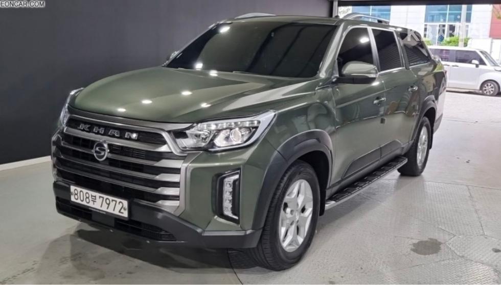 SsangYong Рекстон Спортс