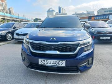 Kia Seltos 1.6 가솔린 터보 4WD — foto 1