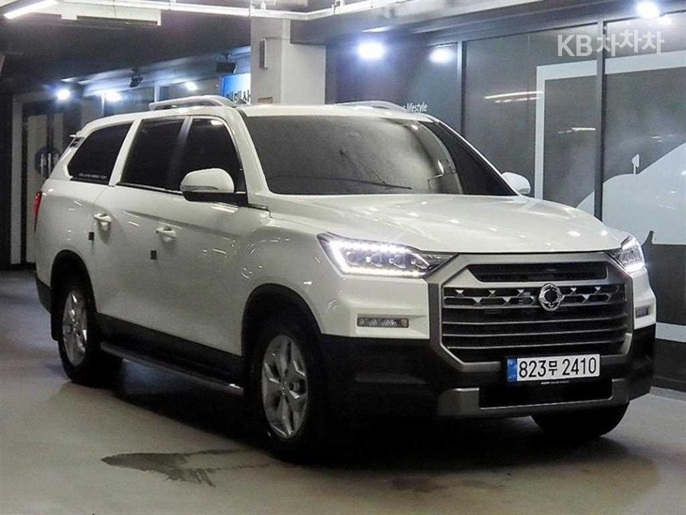SsangYong Rexton Sports