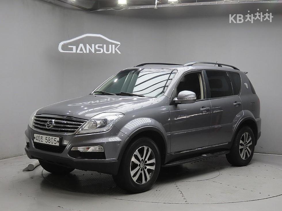 SsangYong Rexton — miniaturë 2