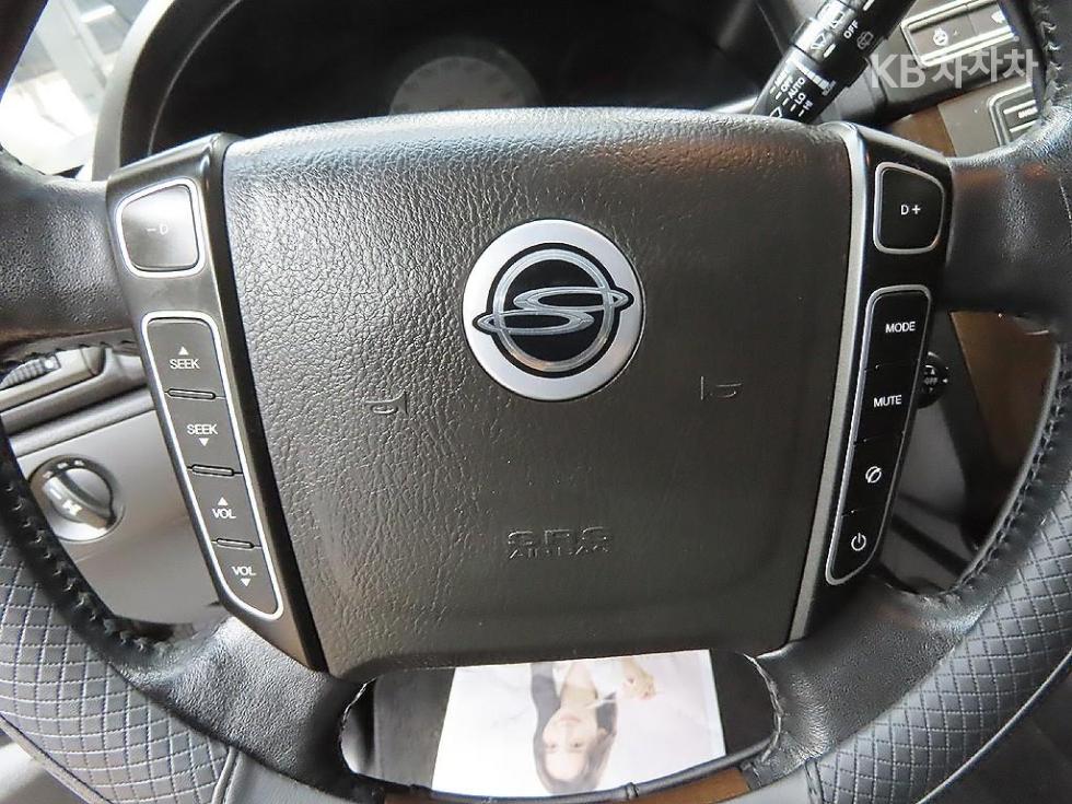 SsangYong Rexton — miniaturë 15