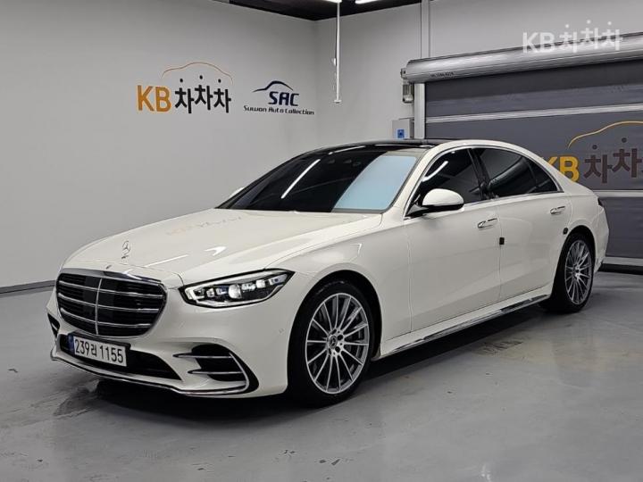 Mercedes-Benz S-klasse S500L 4MATIC — foto 1