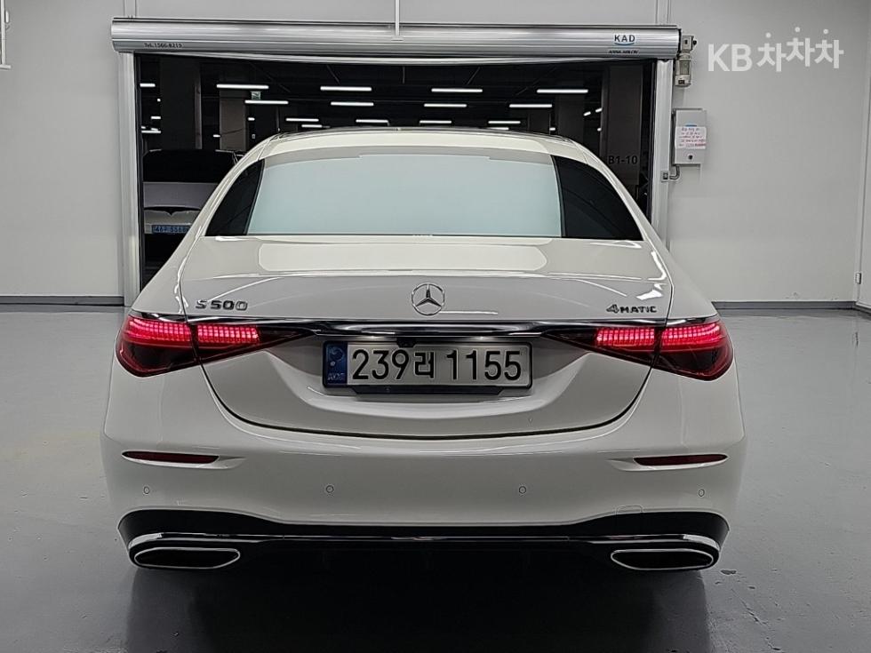 Mercedes-Benz S-klasse — miniaturë 3