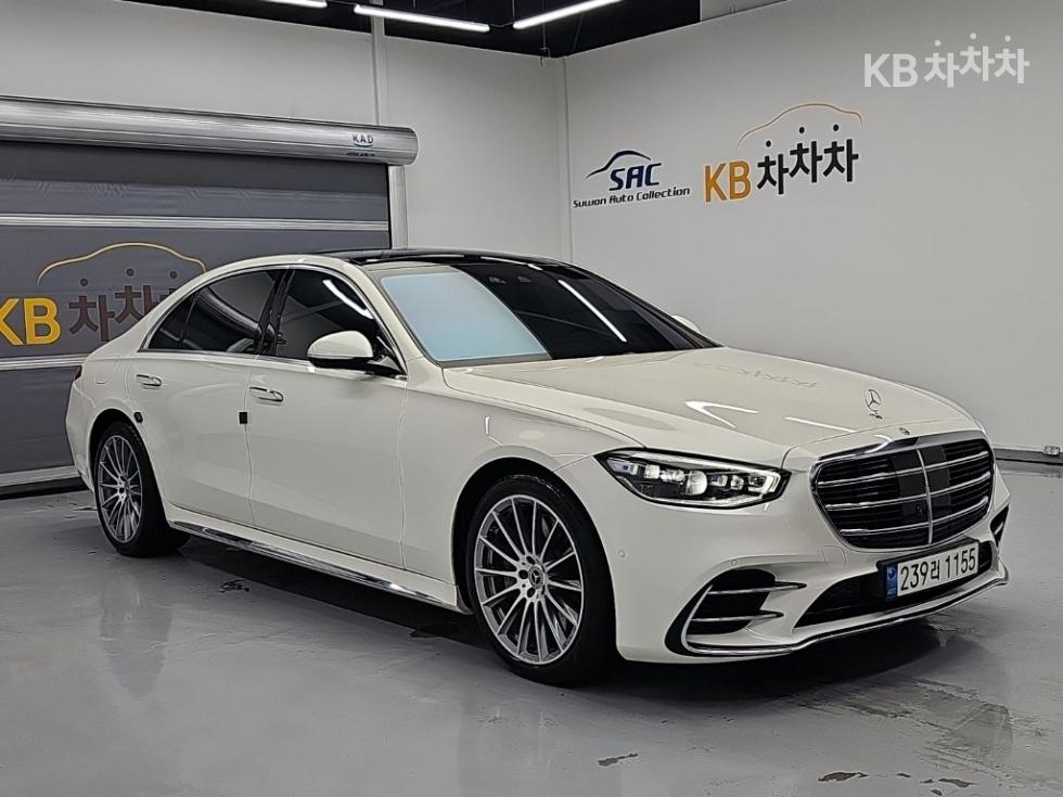 Mercedes-Benz S-klasse — miniaturë 4