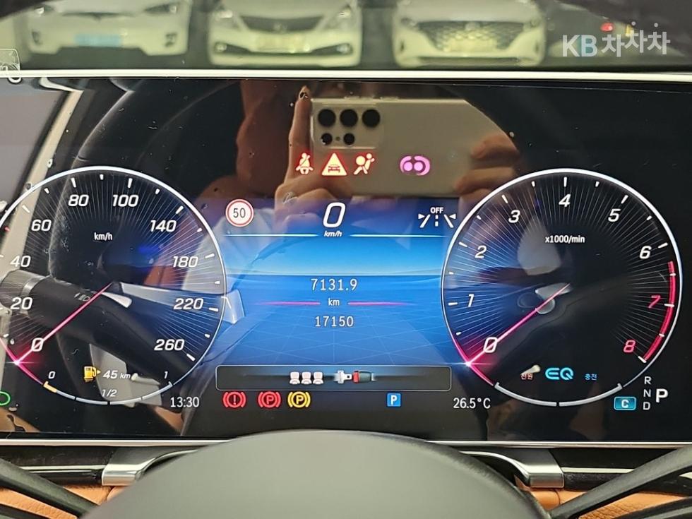 Mercedes-Benz S-klasse — miniaturë 6