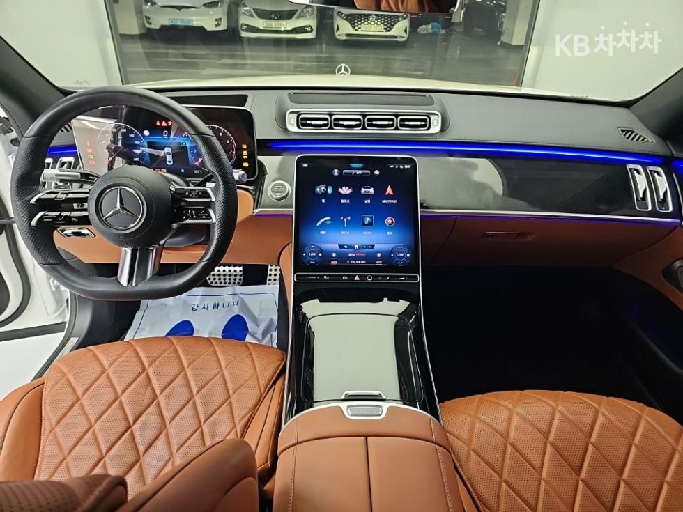 Mercedes-Benz S-klasse — miniaturë 7