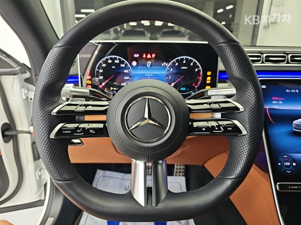 Mercedes-Benz S-klasse — miniaturë 9