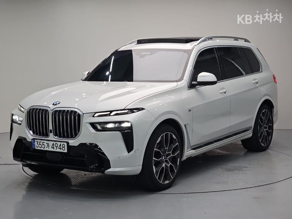 2024 BMW X7(G07) — Korean used car export from SH GLOBAL