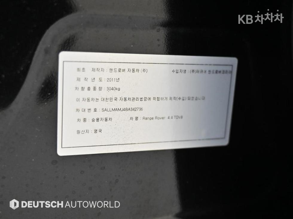 Land Rover Range Rover — miniaturë 20