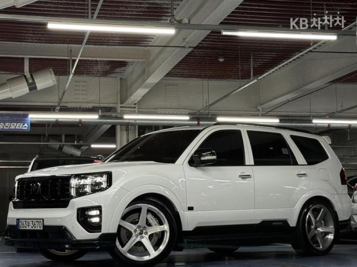 Kia Mohave (Borrego) 3.0 디젤 4WD — foto 1