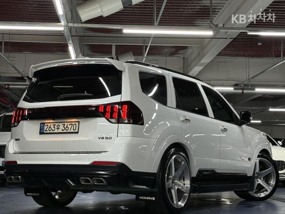 Kia Mohave (Borrego) — miniaturë 3