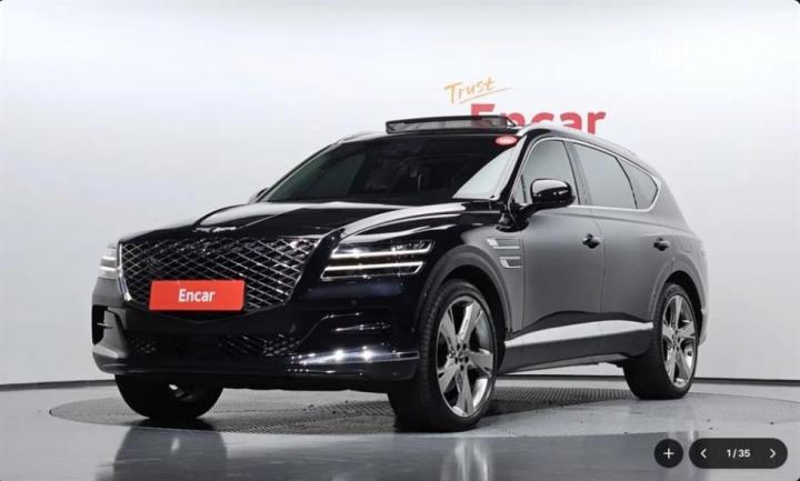 Genesis GV80 3.0 디젤 AWD — foto 1