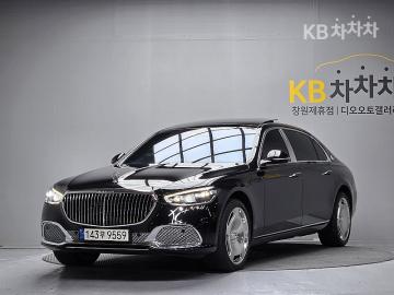 Mercedes S Class W223 Maybach S580 4Matic basic model