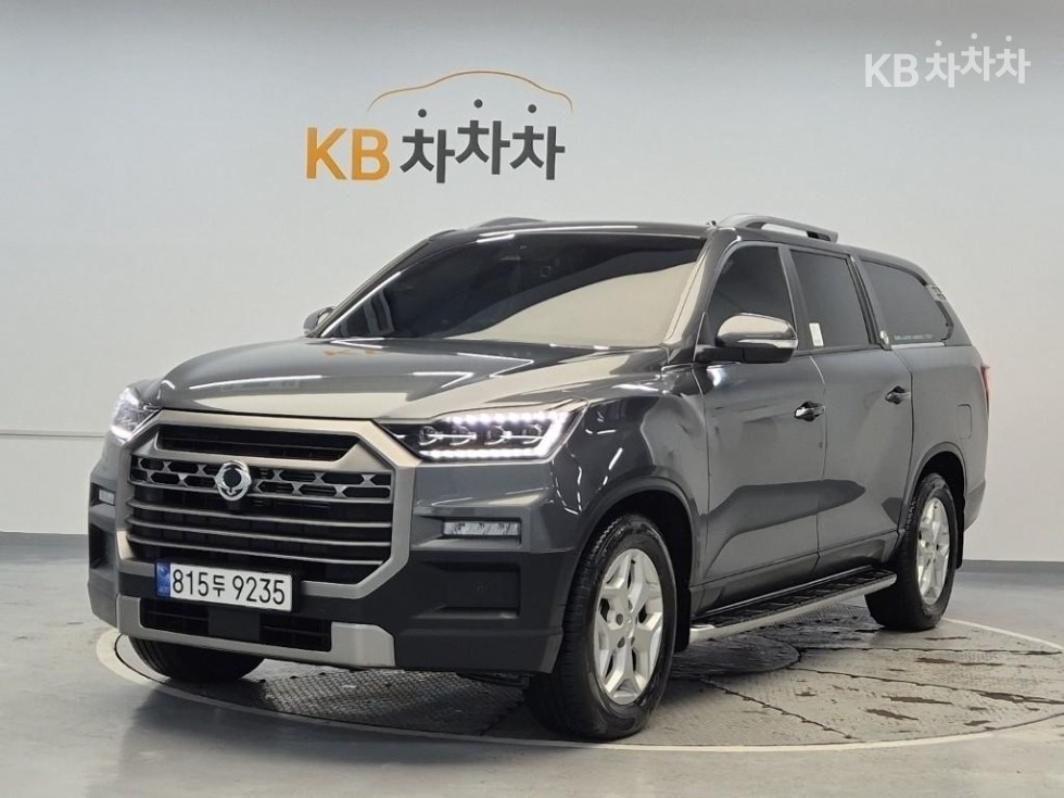 SsangYong Rexton Sports