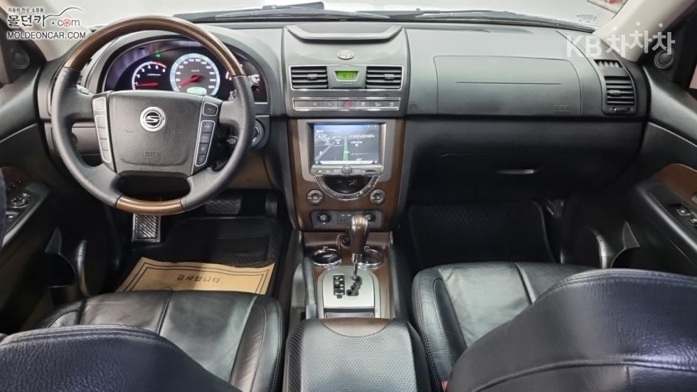 SsangYong Rexton — miniaturë 7