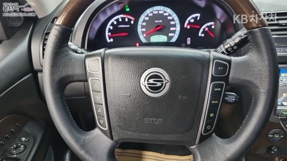 SsangYong Rexton — miniaturë 11