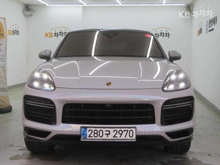 Porsche Cayenne 4.0 Turbo Coupe — foto 1