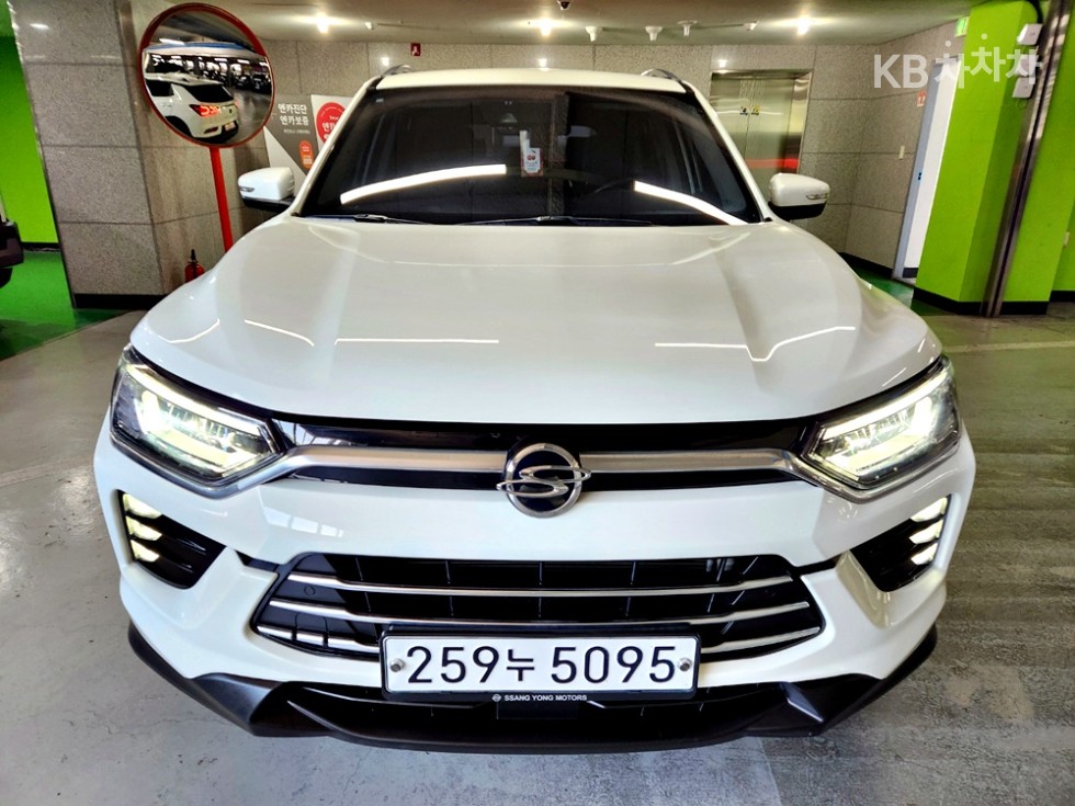 SsangYong Korando