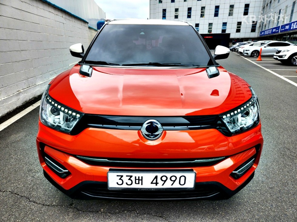 SsangYong Tivoli