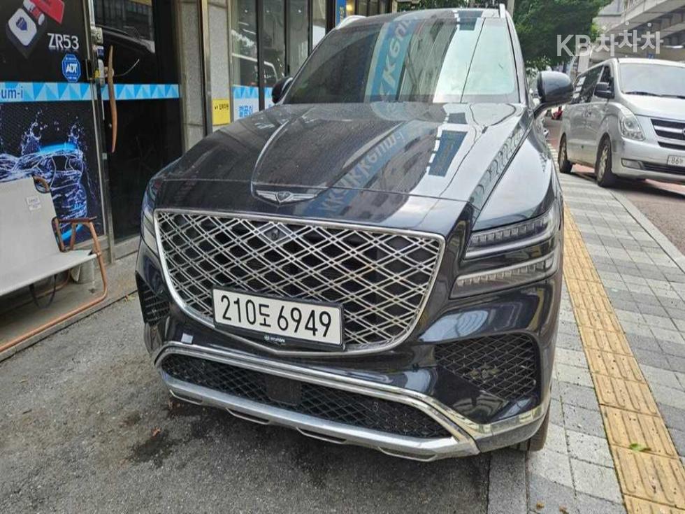2024 GV80 — Korean used car export from SH GLOBAL