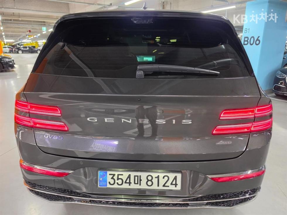 Genesis GV80 — miniaturë 4