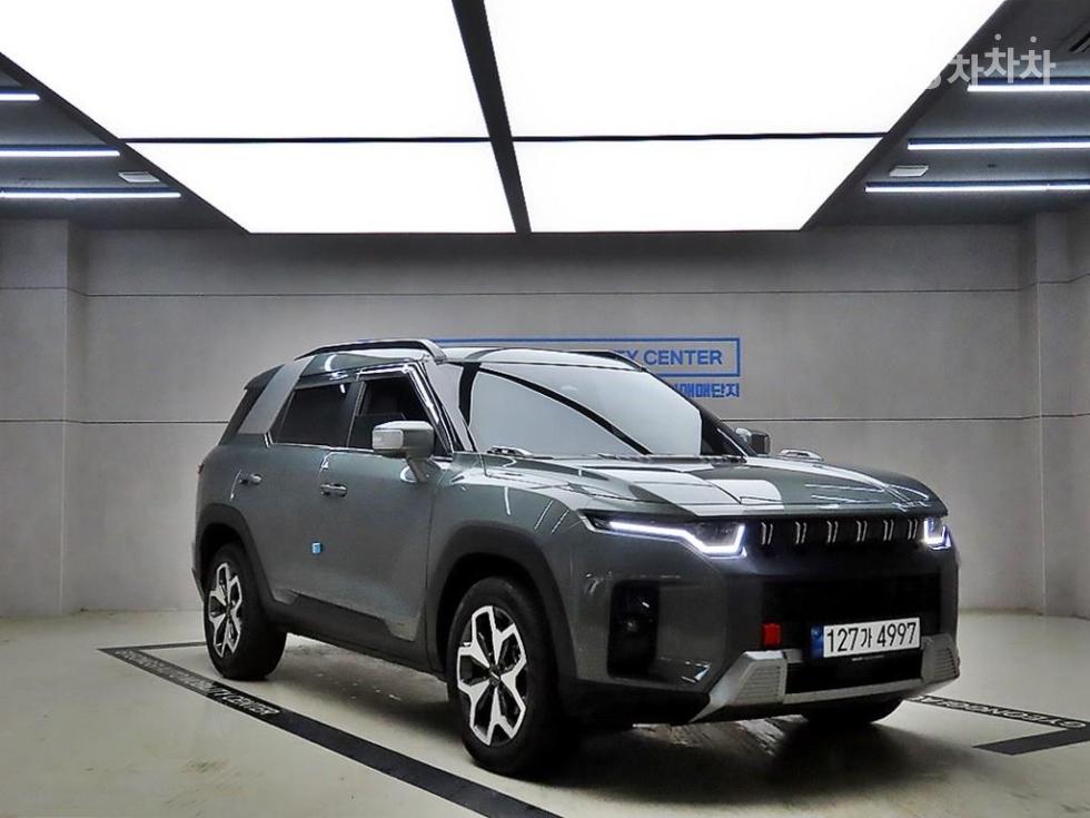 SsangYong Торрес