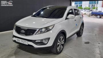 Kia Sportage 2WD 디젤 TLX — foto 1