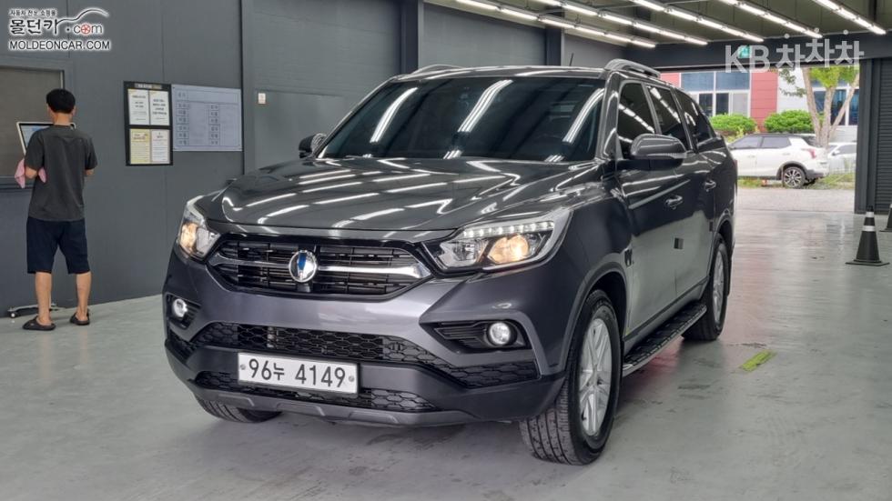 SsangYong Rexton Sports