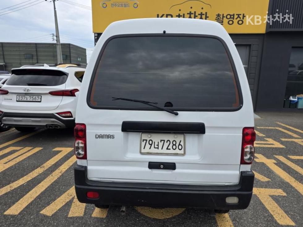 Chevrolet Damas — miniaturë 5