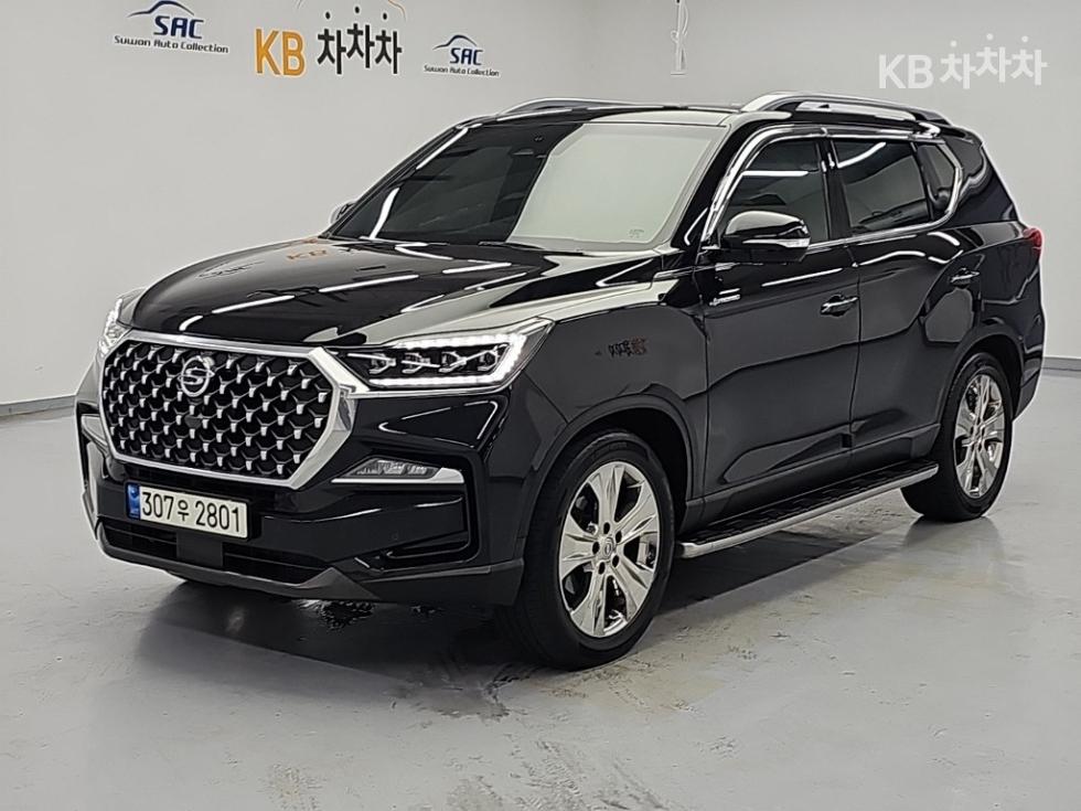 SsangYong Рекстон